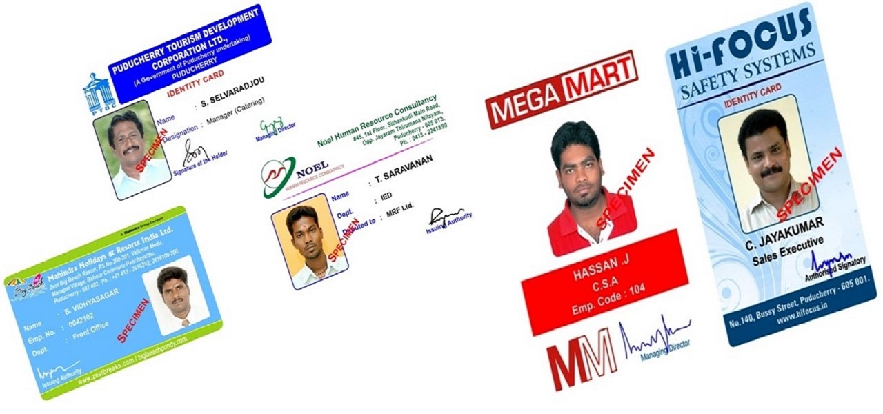PVC Id Cards